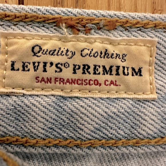 Levis Wedgie Straight Jeans Women’s- 29 - Picture 4 of 5